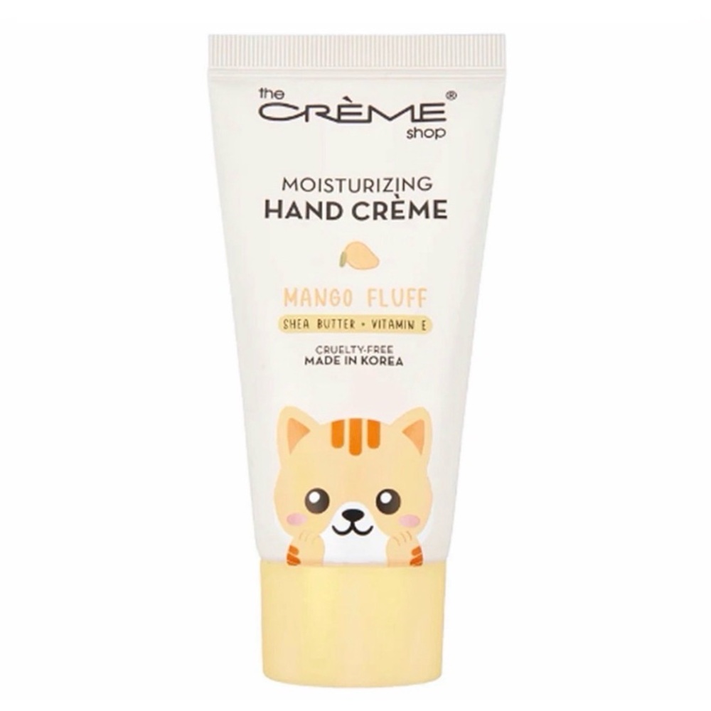 BUY NOW The Crème Shop Mango Fluff Hand Crème
